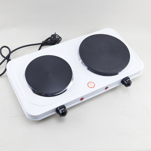 Paslanmaz Çelik Gövde 1000W+1500W Dökme Demir Ocak Ayarlanabilir Sıcaklık Kontrolü Otomatik Kapanma Özellikli Taşınabilir Tasarım - Product Image 5