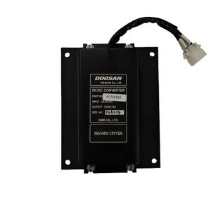 Convertidor CC-CC Doosan A154383 de 36V/48V a 12V 15A para Montacargas Eléctrico BR20S-2, BR25S-2 - Product Image 4