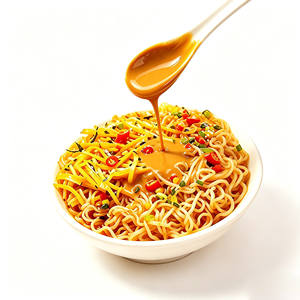 บะหมี่ชิราทากิคอนยัคแบบขายส่ง ไขมันศูนย์ แคลอรีต่ำ อาหารเพื่อสุขภาพ รองรับสูตรและบรรจุภัณฑ์ตามสั่ง - Product Image 1