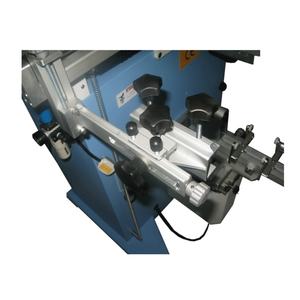 Machine d'impression sérigraphique semi-automatique à cylindre, nouvelle génération, très demandée, pour l'impression d'étiquettes, de tubes en papier et de cartes - Product Image 3