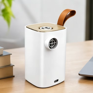 Pompe à air sans fil rechargeable, <span class=keywords><strong>gonfleur</strong></span> électrique compact <span class=keywords><strong>pour</strong></span> <span class=keywords><strong>tente</strong></span> de camping, lit pneumatique et bouée de natation - Product Image 1