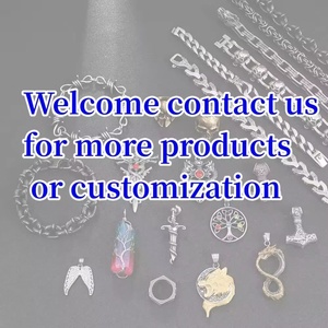 Montre en quartz alabastro sur mesure avec mouvement unique en forme de griffe pour homme, breloques gothiques pour la fabrication de bijoux - Product Image 6