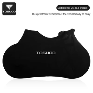 TOSUOD Universal bicicleta <span class=keywords><strong>cubierta</strong></span> antipolvo <span class=keywords><strong>cubierta</strong></span> protectora de envoltura completa para bicicleta de carretera y bicicleta de <span class=keywords><strong>montaña</strong></span> ropa de poliéster resistente al desgaste - Product Image 6