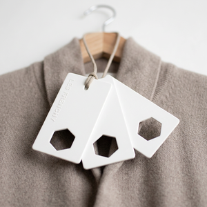 Custom Luxury Recycled Hanging Labels with Embossed Logo <b>Swing</b> Paper Hang Tags for Clothing Bags & Shoes - Product Image 6