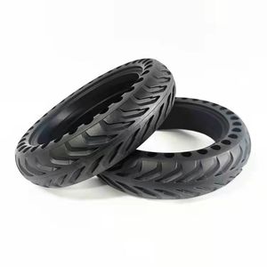 Nouveau pneu solide en nid d'abeille pour <span class=keywords><strong>scooter</strong></span> électrique de 8.5 pouces, amortisseur en nid d'abeille, pièces de pneus pour Xiaomi M365, entrepôt européen - Product Image 4