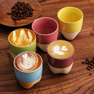 Tasse à café et à thé en céramique de style rétro saoudien du Moyen-Orient, haute valeur, pour <span class=keywords><strong>latte</strong></span> art, eau gazeuse, personnalisable avec LOGO - Product Image 1