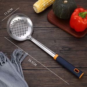 Productos Para <span class=keywords><strong>La</strong></span> Cocina Juego de cucharas para salsa de cocina de doble cara de acero inoxidable 2025 - Product Image 6
