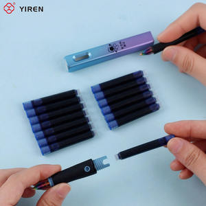 قلم إعلانات ألوان متدرجة من YIREN يمكن طباعة شعار مكتب هدية مخصصة - Product Image 4