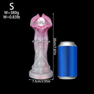 Dildo Floral Fantasía Mística OEM/ODM con Base Ancha, Producto de Placer para Adultos, Fabricante, Suministro al por Mayor, Juguete Sexual BDSM Gay - Product Image 6