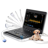Système d'échographie numérique Doppler couleur portable K-C102 pour cliniques vétérinaires, hôpitaux, petits animaux et équidés