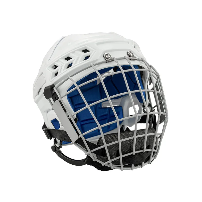 Groothandel Custom Ijshockey Helm Voor Volwassen Kinderen Oem Odm Hockey Sport Helm Bescherming Cascos De Hockey Casque De