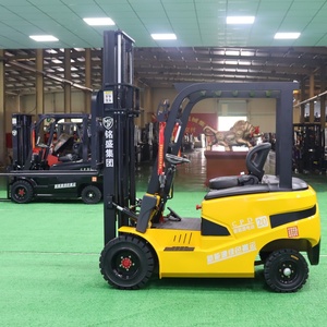 Chariot élévateur électrique 2T, 3,5T, 4T avec batterie à décharge rapide et système de changement rapide pour le travail en shift <span class=keywords><strong>24</strong></span>/7 - Logistique <span class=keywords><strong>Master</strong></span> - Product Image 4