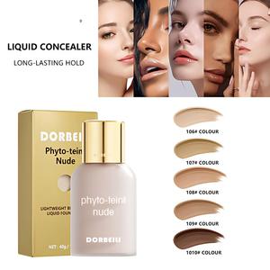 รองพื้นสูตรกันน้ำ ติดทนนาน 24 ชั่วโมง ไม่เลอะ ไม่ไหลออก ปกปิดเต็มที่ สำหรับผิวมัน ควบคุมความมัน - Product Image 3