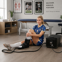 Nouvel équipement professionnel de physiothérapie pour cliniques : Appareil de cryothérapie à compression chaude et froide (sans glace)