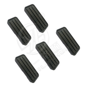 Xinyida <b>Car</b> Floor Liner Rubber <b>Pedal</b> Mat 107x46.7mm For Volkswagen T4 Clutch Accelerator Brake <b>Pedals</b> X176 - Product Image 3