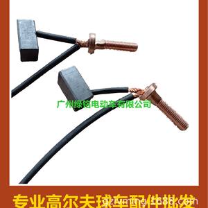 อะไหล่มอเตอร์คาร์บอนบรัช HITACHI JU2-H1801-00 สำหรับรถกอล์ฟ มอเตอร์ไฟฟ้า - Product Image 5