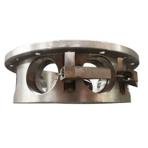 Stainless Steel Flange Type Single Sphere Damping Pipe Fitting Custom Aluminum Machining Parts Vibration Damping Flange - Product Image 2