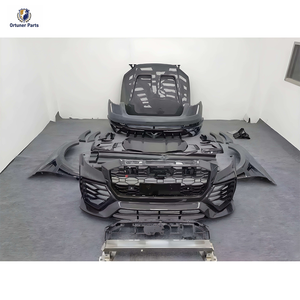 Kit carrosserie M Style en fibre de carbone pour <span class=keywords><strong>Audi</strong></span> <span class=keywords><strong>Q8</strong></span> RSQ8 : pare-chocs, capot avant, capot arrière, ailes, jupes latérales et spoiler améliorés - Product Image 2