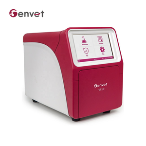 Genvet vp10 poct thú y hóa học Analyzer xách tay màn hình cảm ứng máu hóa sinh Analyzer bác sĩ thú y phòng thí nghiệm chẩn đoán Máy - Product Image 1