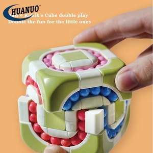 Căng thẳng cứu trợ ngón tay xoay ma thuật đậu thần tài đồ chơi câu đố Giáo Dục Não trò chơi phát triển <span class=keywords><strong>Cube</strong></span> đậu đồ chơi cho trẻ em - Product Image 4