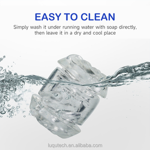 Desirix Chất lượng cao nam masturbator dương vật tay áo kênh đôi Túi âm hộ Đồ chơi tình dục cho nam giới quan hệ tình dục bằng miệng TPE Cốc máy bay - Product Image 3