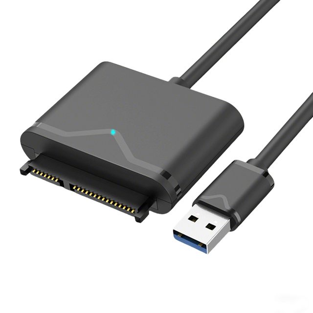 Factory Wholesale High Speed USB 3.0 USB-A to SATA Cable for 2.5" Ssd/hard Disk Drive