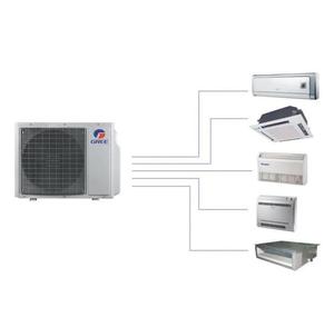 Aire Acondicionado para Uso Doméstico y en Apartamentos, Unidad Exterior ODU, Conecta Dos, Tres, Cuatro o Cinco Unidades Interiores IDU, Sistema Multi Split - Product Image 2