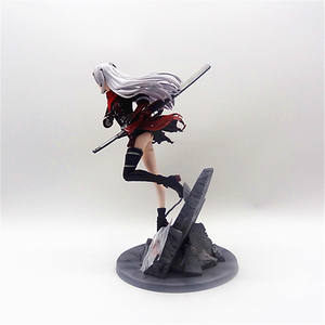 ฟิกเกอร์ลูเซีย คริมสัน แอ็บซิส สเกล <span class=keywords><strong>1</strong></span>/7 จากเกม <span class=keywords><strong>Honkai</strong></span> <span class=keywords><strong>Impact</strong></span> พร้อมท่าทางการต่อสู้แบบไดนามิก ชุดยุทธวิธี และฐานอาคารที่ชำรุด - Product Image 6