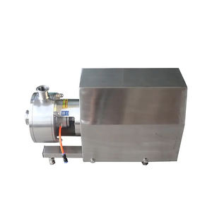 Bombas Emulsionadoras de Alto Cizallamiento, Bombas Emulsionadoras Sanitarias de Acero Inoxidable SS304 de Una Etapa TRL-B-120-4KW - Product Image 2