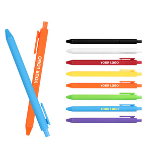Penne a Sfera in Plastica Economiche all'Ingrosso, Personalizzabili con Logo, Multicolore, per Promozioni Scolastiche e Uso Aziendale - Product Image 6