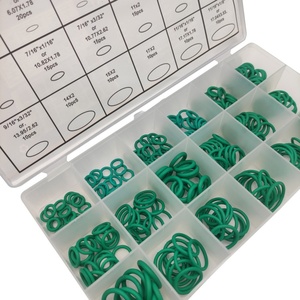 Kit Surtido de Juntas Tóricas de Caucho Fluorado OKYN1104-29, 270 Piezas, 18 Tamaños, Sellado FKM - Product Image 3
