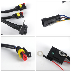 Luz antiniebla Universal para moto Honda Accord Crv 2020, luz Led antiniebla para bici, lente láser inferior, <span class=keywords><strong>Fogg</strong></span> 4wd, 2014 - Product Image 5