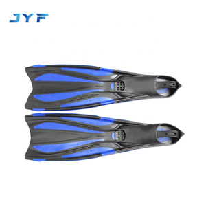 Aletas de Buceo Largas Personalizadas de la Marca JYF, Productos de Natación y Buceo de Material <span class=keywords><strong>Seguro</strong></span> de Alta Calidad - Product Image 3