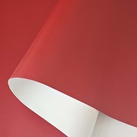 Rouleau de bâche PVC blanche 8 oz 10 oz 340 g/m² Matériau de bannière souple en PVC pour impression