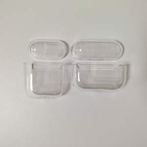 Funda completa para <span class=keywords><strong>Airpods</strong></span> pro <span class=keywords><strong>2</strong></span>/<span class=keywords><strong>airpods</strong></span> 1 <span class=keywords><strong>2</strong></span>/<span class=keywords><strong>airpods</strong></span> 3 <span class=keywords><strong>2021</strong></span>, transparente, anticaída - Product Image 5