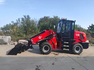 Rangka Artikulasi Pengangkatan Material Efisien Tinggi Angkat 4m 2000kg-3500kg dengan Mesin Pemindah Tanah Bersertifikasi CE - Product Image 5