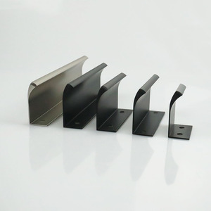 Moderne verdeckte Möbelschranktür Aluminium-Griffgriff mit individueller Farbe Grenzschrankgriffe - Product Image 3