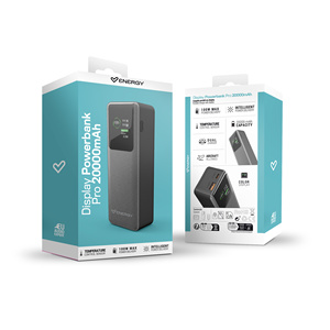 Batería Externa con Pantalla de 20000 mAh, Carga Ultra Rápida de 100 W, Indicador de Nivel de Carga, Voltaje y Carga Inteligente para Laptop y Tablet - Product Image 5