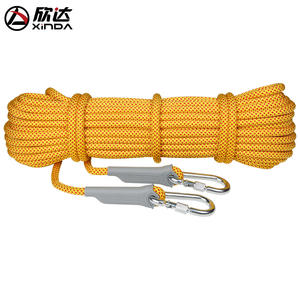 Kit de rappel Xinda, corde de sécurité en nylon, équipement de descente, équipement d'alpinisme, équipement d'escalade, utilisation en extérieur - Product Image 3
