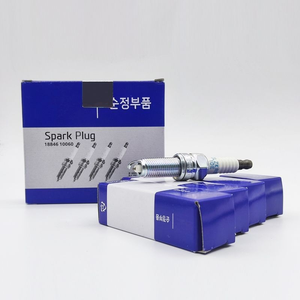 Nouvelles bougies <span class=keywords><strong>d</strong></span>'<span class=keywords><strong>allumage</strong></span> Iridium 18846-10060 SILZKR6B10E pour <span class=keywords><strong>Hyundai</strong></span> <span class=keywords><strong>Accent</strong></span> Veloster pour Kia Rio - Product Image 4
