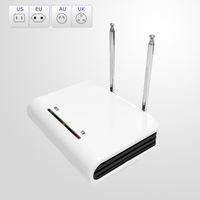 Sistema de Llamada para Clientes de Restaurantes/Clínicas - 40 Botones de Llamada, 1 Receptor y 4 Localizadores de Camareros