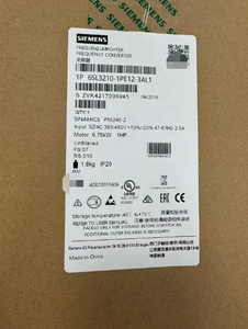 Module d'alimentation original 6SL3210 1PE12 3AL1 1,1 kW triphasé VFD avec filtre intégré STO IP20 - Product Image 2