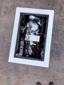 เครื่องกำเนิดไฟฟ้าขนาดเล็กแบบเงียบ 3KW 5KW 6KW สำหรับเรือเดินทะเล ระบบระบายความร้อนด้วยน้ำทะเล เฟสเดียว 6KVA สำหรับเรือยอชท์ - Product Image 4