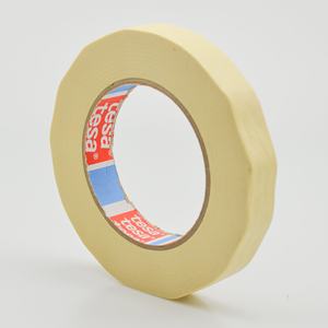 Tesa Krepp 4330 Nastro adesivo in carta ad alte prestazioni per lavori di verniciatura con asciugatura successiva - Product Image 1