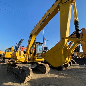 High Quality 90% New Municipal <b>Engineering</b> 16 Ton Komatsu PC160 Second-hand Tracked Hydraulic Excavator - Product Image 5