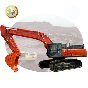 Excavadora de cadenas usada Hitachi ZX600, Hitachi ZX470 ZX550 ZX600, equipo pesado de 60 toneladas, excavadora hidráulica de cadenas usada - Product Image 1