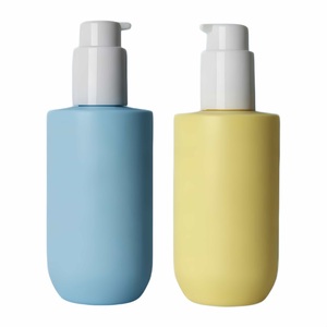 Xypackaging - Botellas de <span class=keywords><strong>Spray</strong></span> Redondas de Plástico PET Vacías de 200 ml, 6.7/6.8 oz, Color Rosa y Amarillo, para Lavado de Manos y Cuerpo, con Tapa de Rosca, <span class=keywords><strong>Precio</strong></span> de Fábrica - Product Image 2