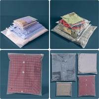 Fabricant professionnel de sacs en plastique transparent refermables en PE recyclé, imprimés, biodégradables et réutilisables pour t-shirts, chaussettes et vêtements