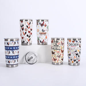 แก้วน้ำสแตนเลสลายพรางขนาด 20 ออนซ์ พิมพ์ลายธงชาติอเมริกันแบบ 3 มิติ ด้วยเทคนิค UV ปิดผนึกสุญญากาศ เก็บอุณหภูมิได้นาน 6-12 ชั่วโมง เหมาะสำหรับกิจกรรมกลางแจ้ง - Product Image 5