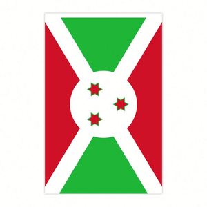 Wholesale Custom <b>Flag</b> 5.5x8 Inches Burundi String Bunting Pennant <b>Flags</b> for Indoor and Outdoor Decoration 20pcs/set - Product Image 2